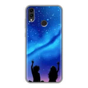 Силиконовые Чехлы Любимому человеку для Huawei Honor 8X (Парочка)