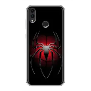 Чехол Супергерой Человека Паука на Huawei Honor 8X (Паук)