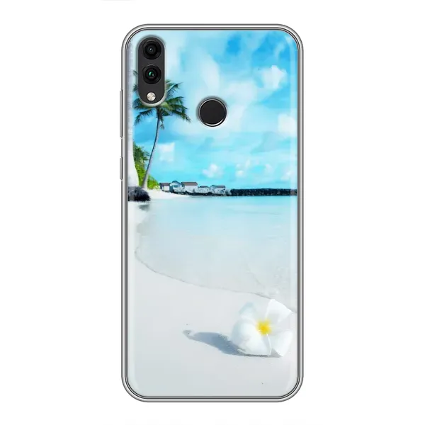Чехол с рисунком «Пляж» для Huawei Honor 8X