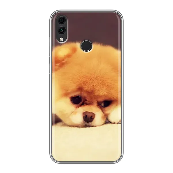 Чехол с рисунком «Померанский шпиц» для Huawei Honor 8X
