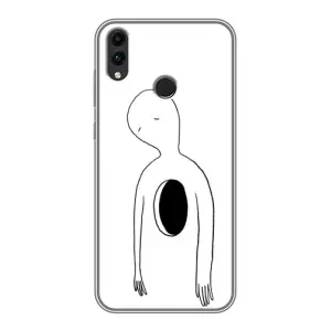 Чехлы со смыслом для Huawei Honor 8X (Пустота)