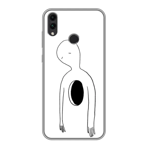 Чехол с рисунком «Пустота» для Huawei Honor 8X