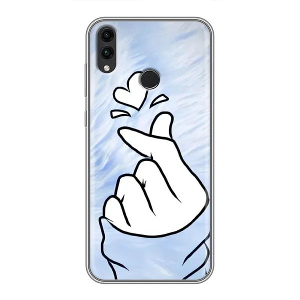 Чехол с рисунком «Сердечка знак» для Huawei Honor 8X Чехол с рисунком «Сердечка знак» для Huawei Honor 8X