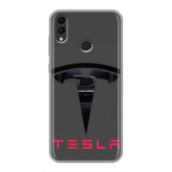 Чехол с рисунком «Logo TESLA» для Huawei Honor 8X Чехол с рисунком «Logo TESLA» для Huawei Honor 8X