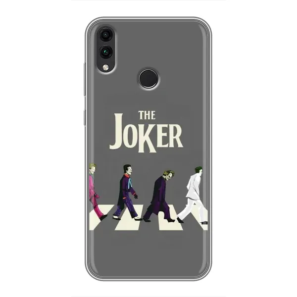 Чехол с рисунком «The Joker» для Huawei Honor 8X Чехол с рисунком «The Joker» для Huawei Honor 8X