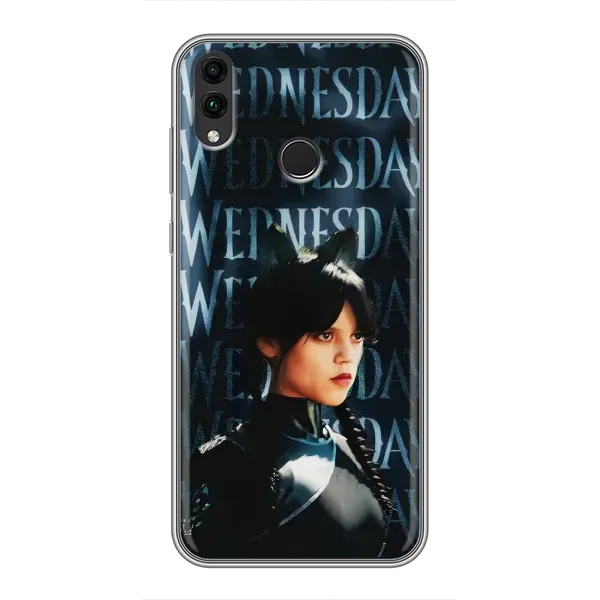 Чехол с рисунком «Уэнздей с ушками» для Huawei Honor 8X Чехол с рисунком «Уэнздей с ушками» для Huawei Honor 8X