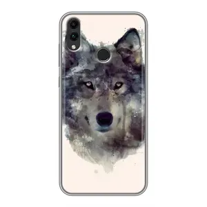 Чехол с Волком на Huawei Honor 8X (Волк)