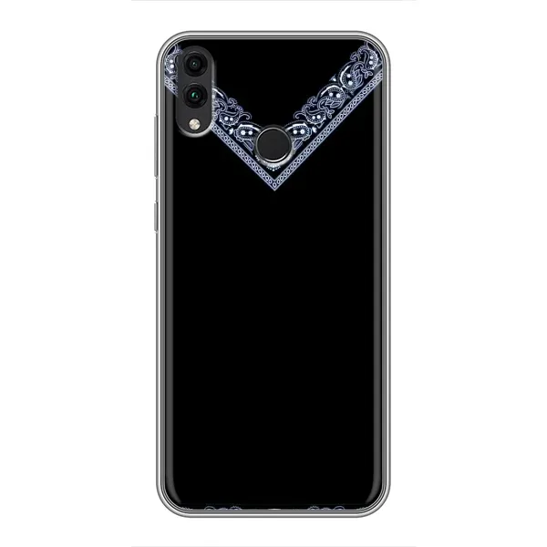 Чехол с рисунком «Воротник вышиванки» для Huawei Honor 8X