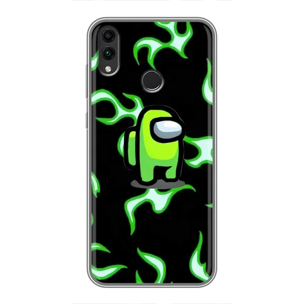 Чехол с рисунком «Яркий игрок» для Huawei Honor 8X