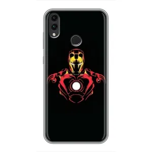 Чехол Супергерой Железный человек на Huawei Honor 8X (Железный человек)