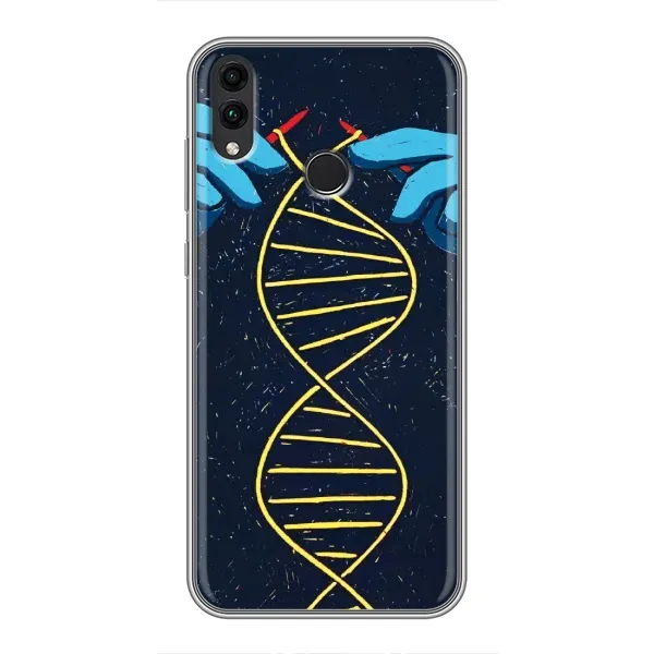 Чехол с рисунком «Жизнь» для Huawei Honor 8X