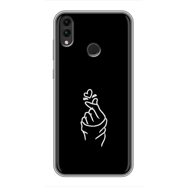Чехол с рисунком «Знак Сердечка» для Huawei Honor 8X Чехол с рисунком «Знак Сердечка» для Huawei Honor 8X