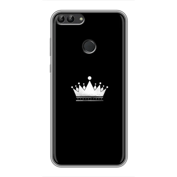 Чехол с рисунком «Белая корона» для Huawei Honor 9 Lite Чехол с рисунком «Белая корона» для Huawei Honor 9 Lite