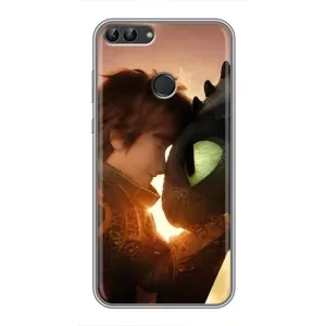 Чохол дракон Беззубик для Huawei Honor 9 Lite (Беззубик і Гикавка)