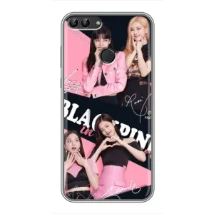 Чехлы с картинкой для Huawei Honor 9 Lite (BLACKPINK)