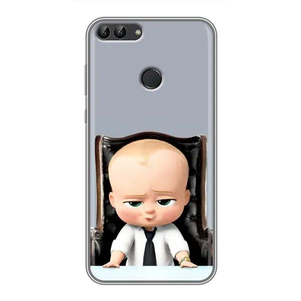 Чехол с рисунком «BOSS» для Huawei Honor 9 Lite
