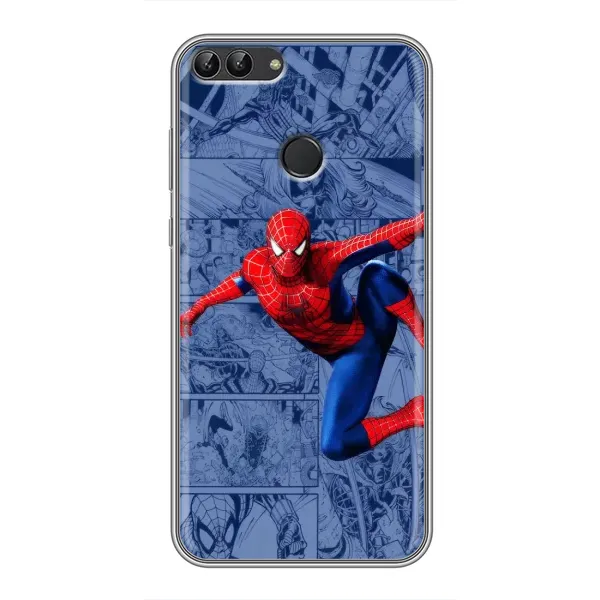 Чохол з малюнком «Людина павук» для Huawei Honor 9 Lite
