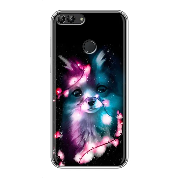 Чехол с рисунком «Черная Лиса» для Huawei Honor 9 Lite Чехол с рисунком «Черная Лиса» для Huawei Honor 9 Lite
