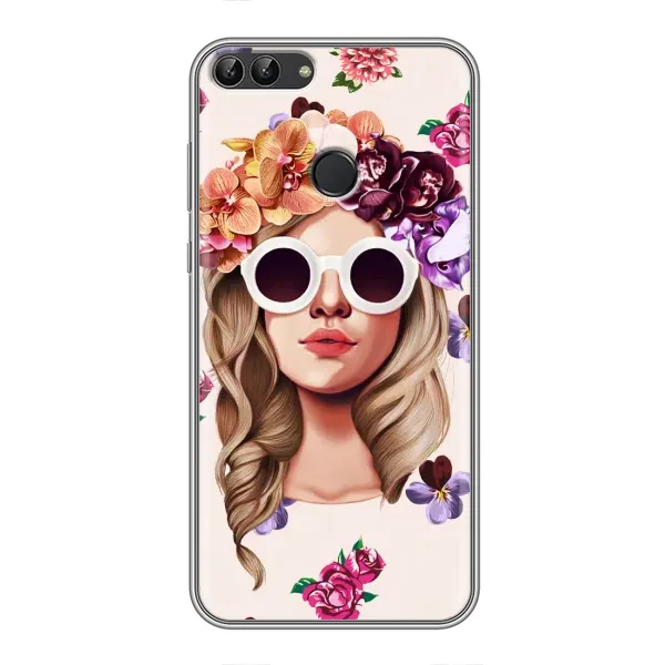 Чехол с рисунком «Девушка в очках» для Huawei Honor 9 Lite Чехол с рисунком «Девушка в очках» для Huawei Honor 9 Lite