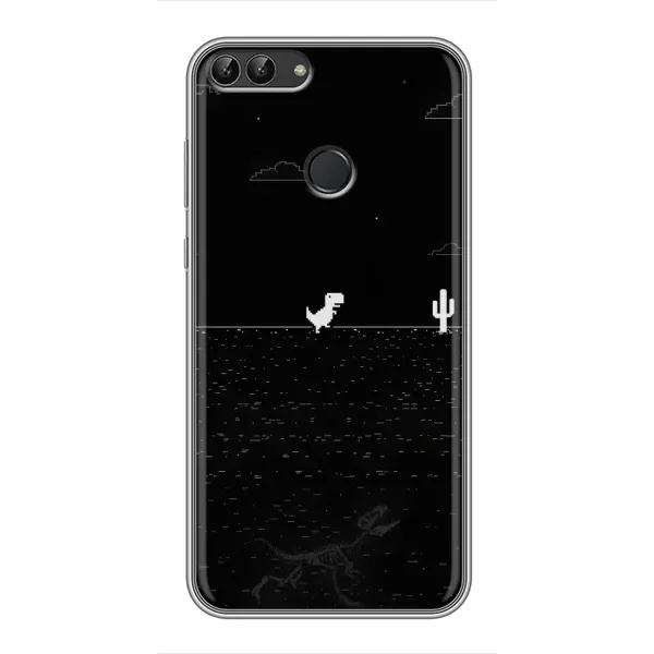 Чехол с рисунком «Динозаврик» для Huawei Honor 9 Lite Чехол с рисунком «Динозаврик» для Huawei Honor 9 Lite