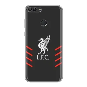 Силиконовые Чехлы принт Футбол на Huawei Honor 9 Lite (Эмблема Liverpool)