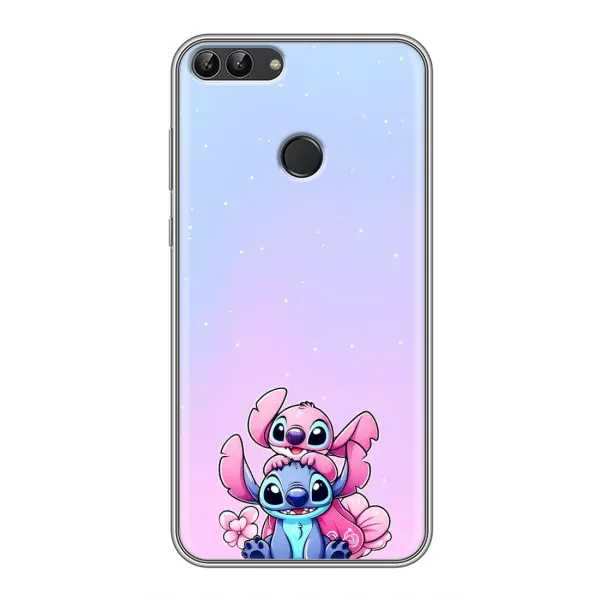 Чехол с рисунком «Энджл и Стич» для Huawei Honor 9 Lite Чехол с рисунком «Энджл и Стич» для Huawei Honor 9 Lite