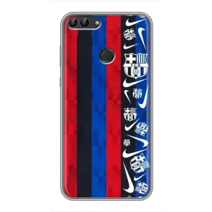 Чехол для Huawei Honor 9 Lite (Барселона) (Фанат Барсы)