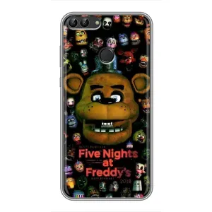 Чехлы Пять ночей с Фредди для Хуавей Хонор 9 Лайт (Freddy)
