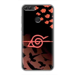 Чехлы с картинкой Итачи Учиха на Huawei Honor 9 Lite (Глаз Итачи)