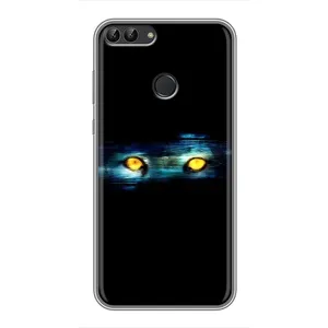 Чохли з зображенням різних тварин на Huawei Honor 9 Lite (Очі)
