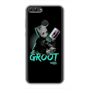Чехол Супергерои Марвел на Хуавей Хонор 9 Лайт (Groot)