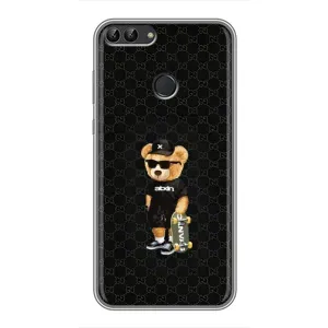 Чехлы Мишка Тедди для Хуавей Хонор 9 Лайт (GUCCI Teddy)