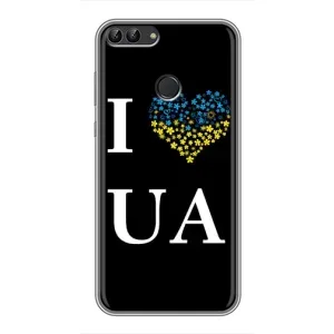 Силиконовый Чехол на Huawei Honor 9 Lite (Я-Украина)