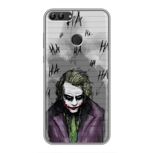 Чехол с рисунком «Joker клоун» для Huawei Honor 9 Lite Чехол с рисунком «Joker клоун» для Huawei Honor 9 Lite