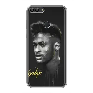 Силиконовый Чехол Huawei Honor 9 Lite (Junior Neymar)