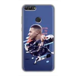 Чехол (TPU) с Футболистом на Huawei Honor 9 Lite (Килиан)
