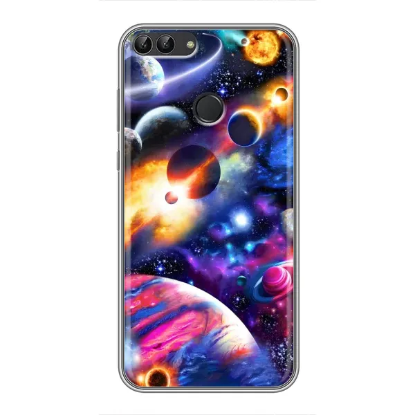 Чехол с рисунком «Космический мир» для Huawei Honor 9 Lite Чехол с рисунком «Космический мир» для Huawei Honor 9 Lite