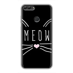 Бампер з зображенням Котиків для Хуавей Хонор 9 Лайт (КОТИК MEOW)