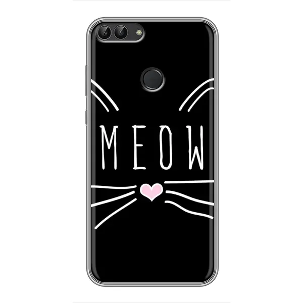 Чехол с рисунком «КОТИК MEOW» для Huawei Honor 9 Lite Чехол с рисунком «КОТИК MEOW» для Huawei Honor 9 Lite