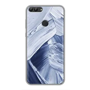 Чохли з сенсом на Huawei Honor 9 Lite (Краски розводи)