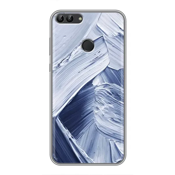 Чехол с рисунком «Краски мазки» для Huawei Honor 9 Lite