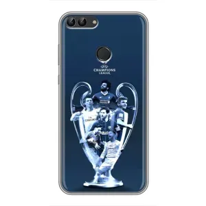 Чехлы с ТОП Футбольными клубами на Huawei Honor 9 Lite (Кубок ЛЧ)