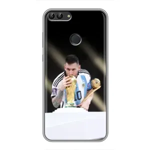 Чехлы Лео Месси Аргентина для Huawei Honor 9 Lite (Кубок Мира)