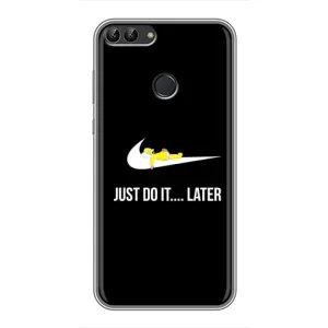 Силіконовый Чохол на Huawei Honor 9 Lite з картинкою НАЙК (Later)