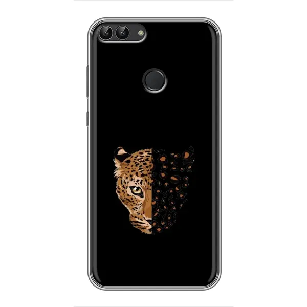 Чехол с рисунком «Леопард на черном» для Huawei Honor 9 Lite Чехол с рисунком «Леопард на черном» для Huawei Honor 9 Lite