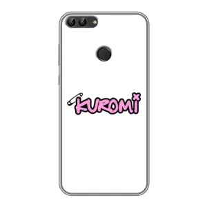 Чехол с персонажем Куроми на Huawei Honor 9 Lite (Лого Куроми)