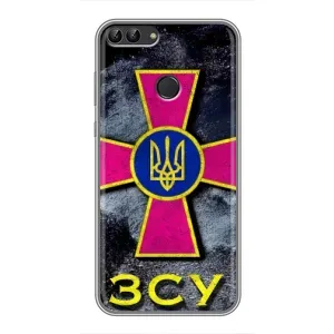 ЗСУ Чехлы (TPU) для Huawei Honor 9 Lite (Лого ЗСУ)