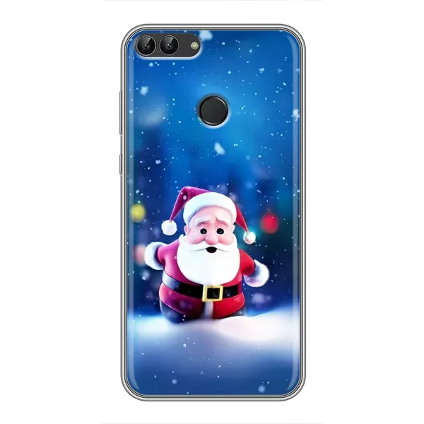 Чехол с рисунком «Маленький Дед Мороз» для Huawei Honor 9 Lite Чехол с рисунком «Маленький Дед Мороз» для Huawei Honor 9 Lite