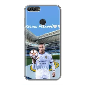 Чехол (TPU) с Футболистом на Huawei Honor 9 Lite (Mbappe Real)