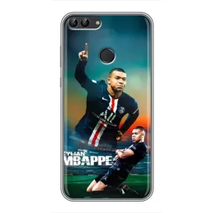 Чехол (TPU) с Футболистом на Huawei Honor 9 Lite (MBAPPE)